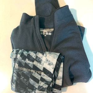 Obermeyer - kids winter thermals Top and bottom